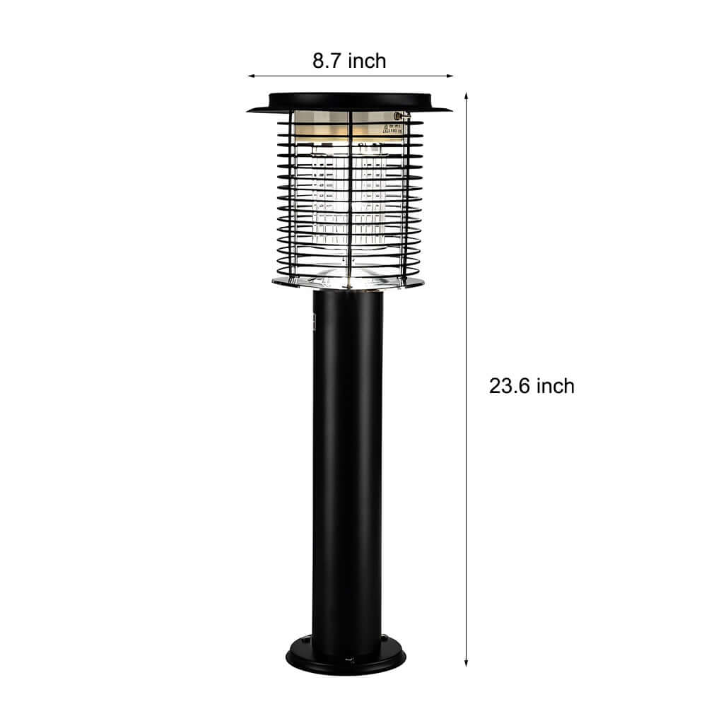 Lampe Anti-Moustiques Solaire USB LED - Étanche Extérieur Intérieur