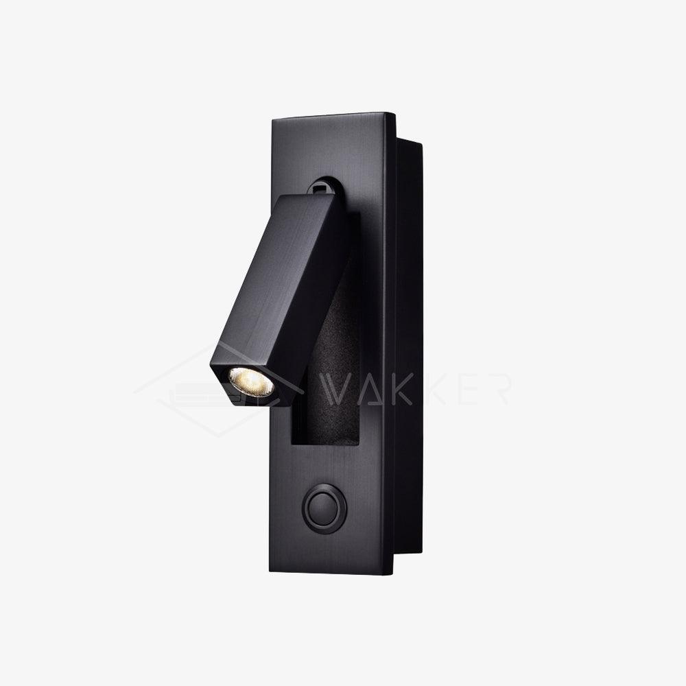 Applique Murale LED Moderne Encastrable pour Chambre Minimaliste