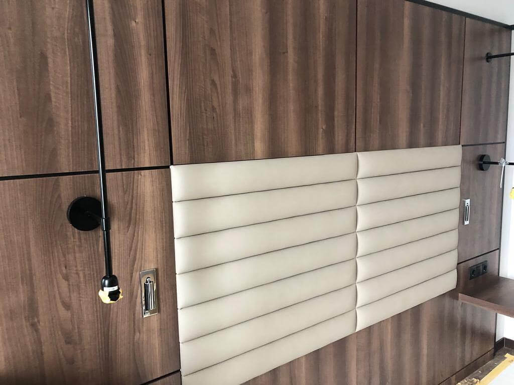 Applique Murale LED Moderne Encastrable pour Chambre Minimaliste
