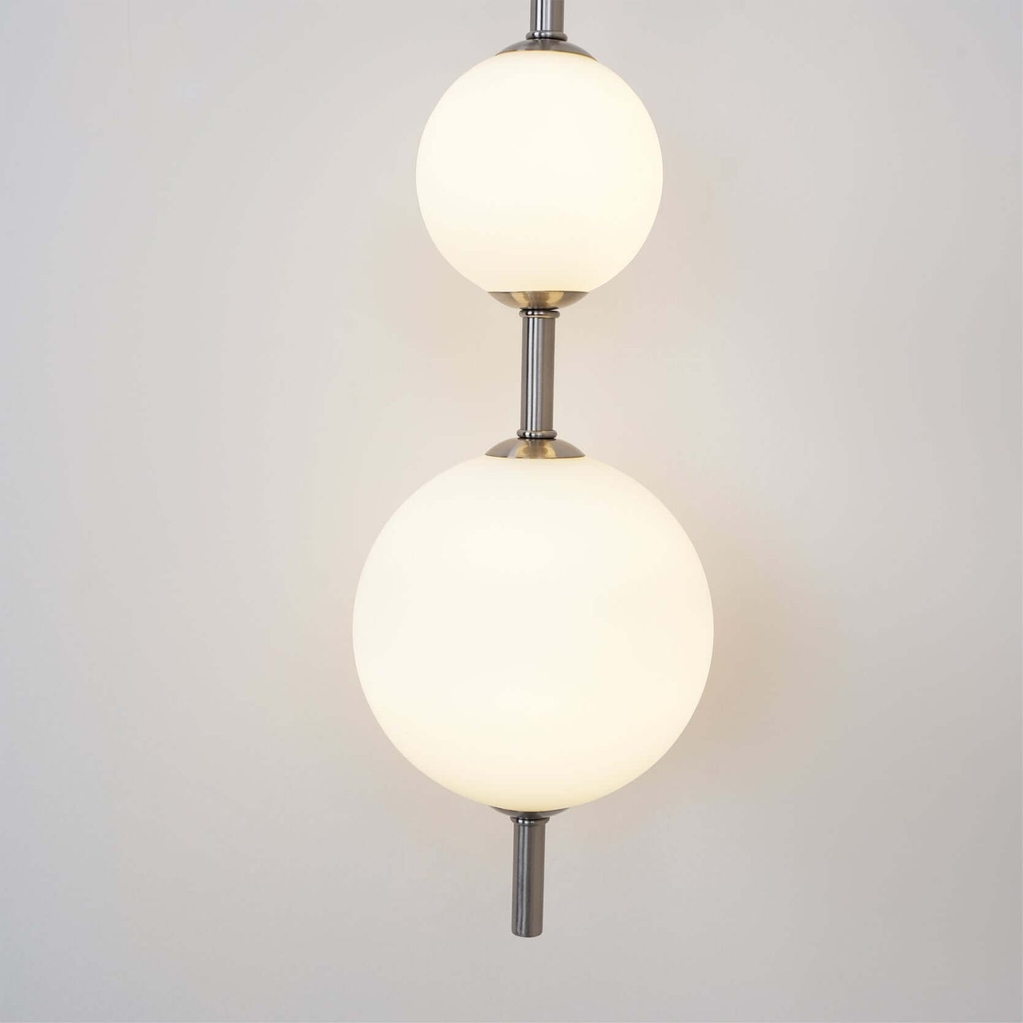 Applique Murale Verticale Globe Verre – Éclairage Design Moderne Intérieur