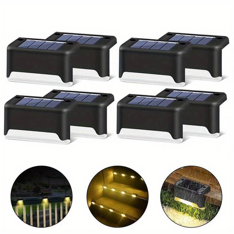 Lampe Murale Solaire LED Extérieur - Éclairage Jardin Terrasse Autonome