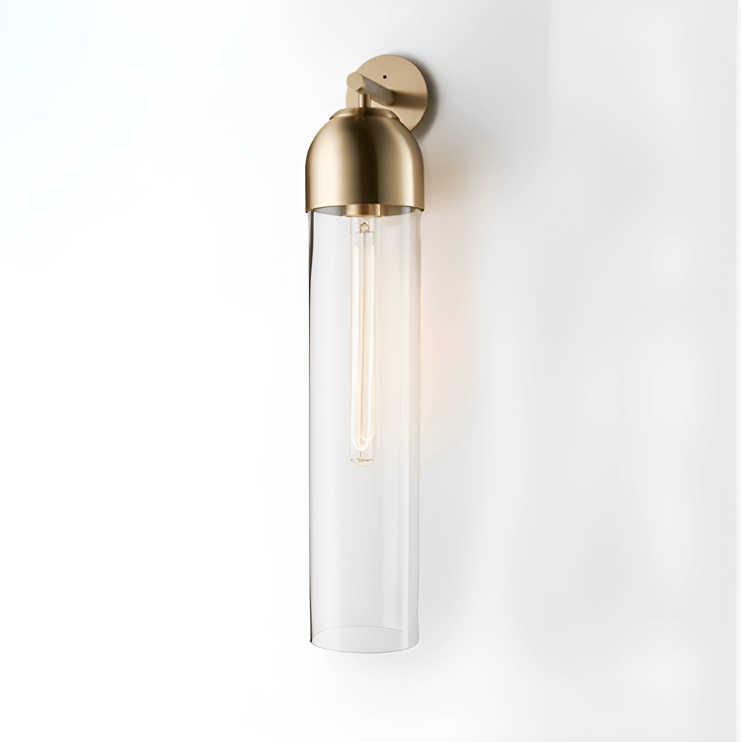 Applique Murale en Verre Artisanal – Éclairage LED Élégant et Moderne