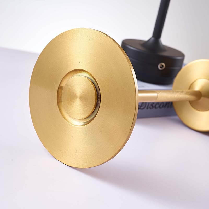 Lampe de Table LED Sans Fil Rechargeable - Éclairage d'Ambiance Design Moderne