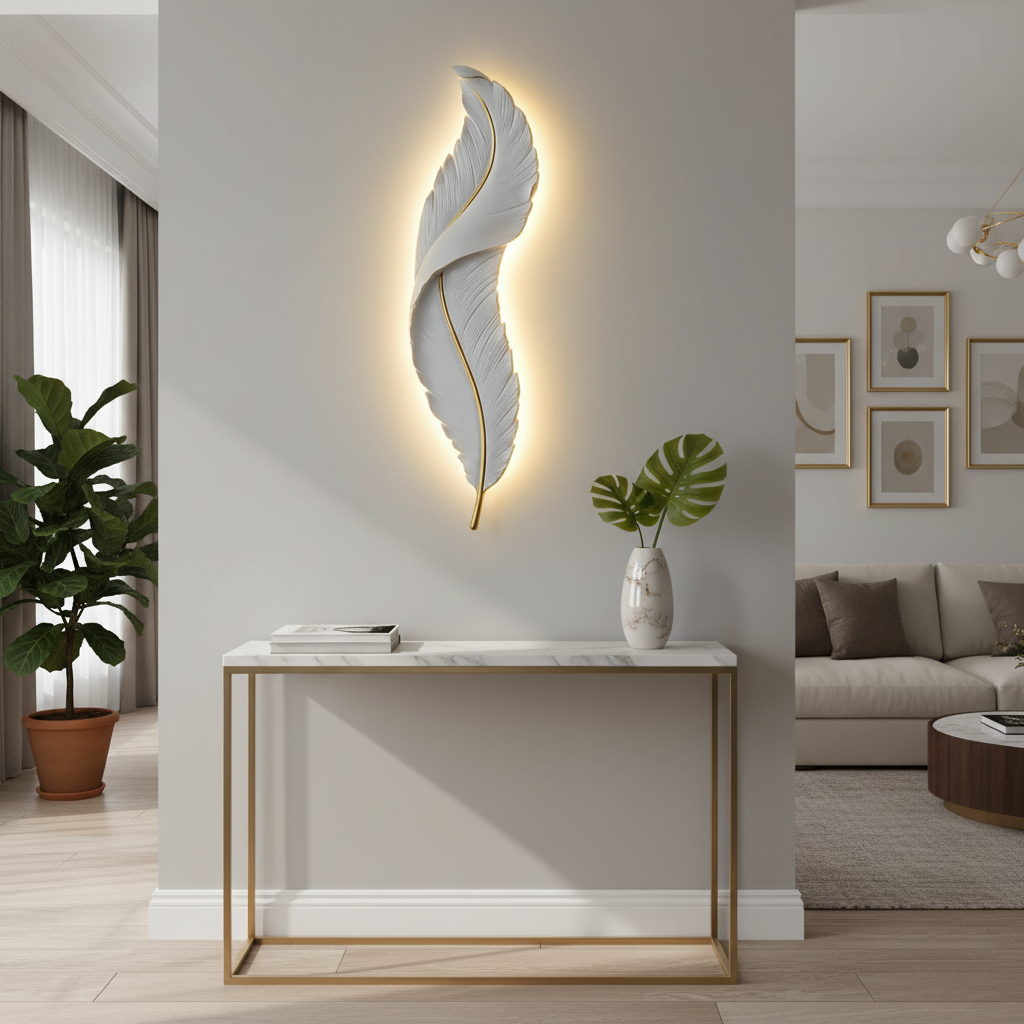 Applique Murale LED Design Moderne Éclairage Intérieur Dimmable