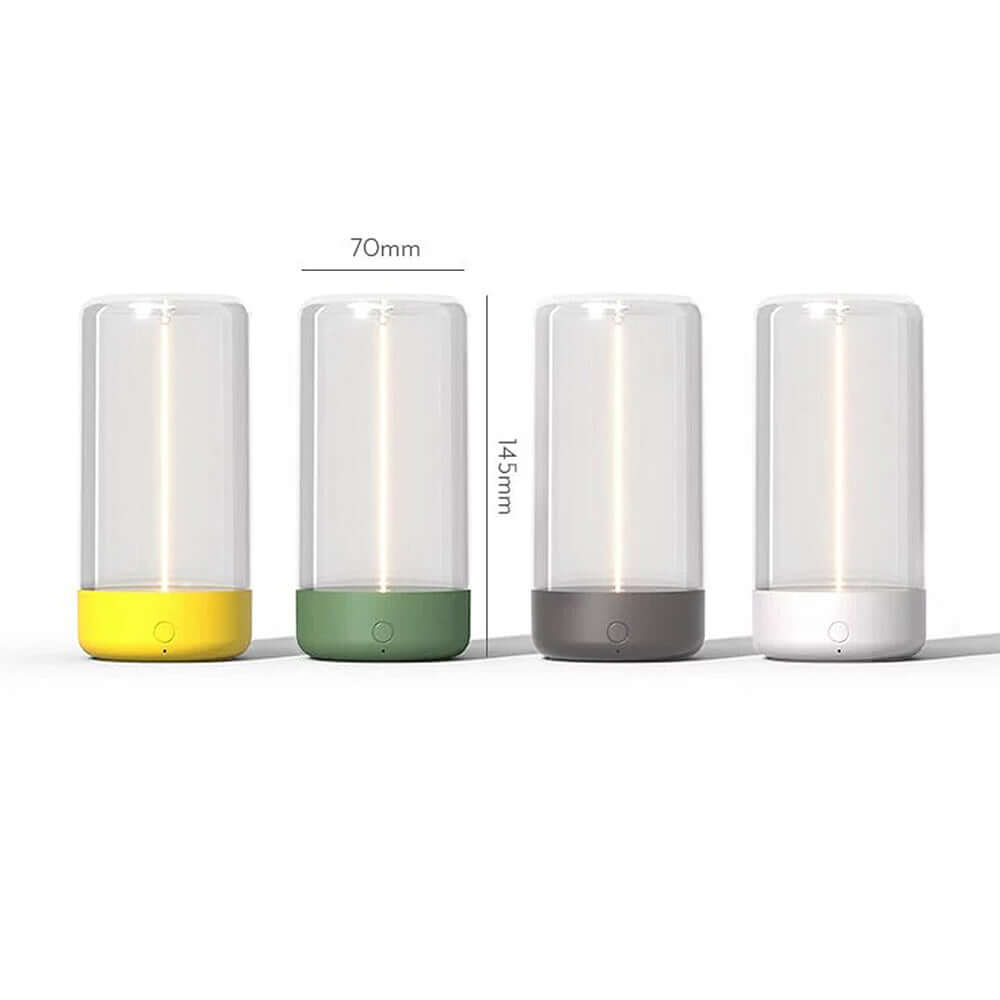Lampe de Table LED Design Magnétique - Éclairage Sans Fil Rechargeable