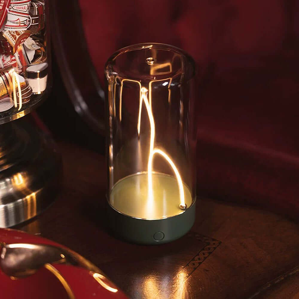 Lampe de Table LED Design Magnétique - Éclairage Sans Fil Rechargeable