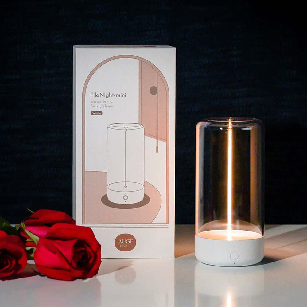 Lampe de Table LED Design Magnétique - Éclairage Sans Fil Rechargeable