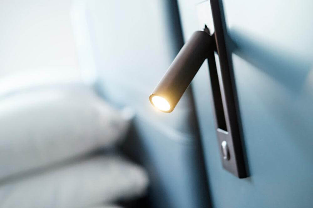 Applique Murale LED Moderne Encastrable pour Chambre Minimaliste