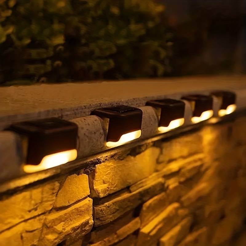 Lampe Murale Solaire LED Extérieur - Éclairage Jardin Terrasse Autonome