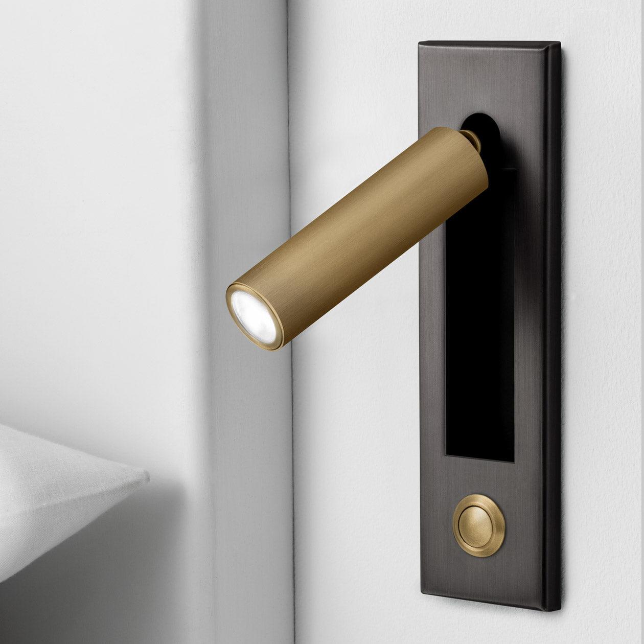 Applique Murale LED Moderne Encastrable pour Chambre Minimaliste