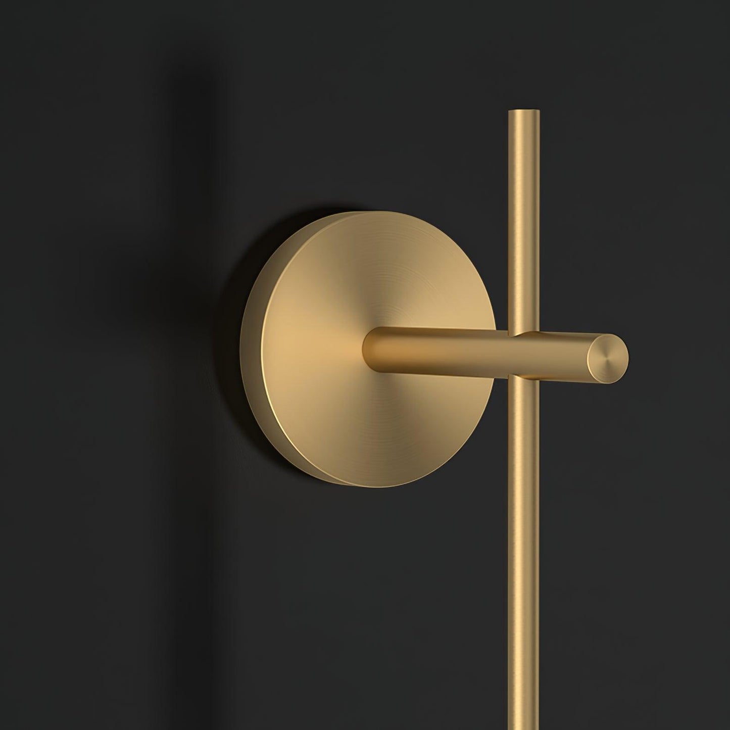 Applique Murale Verticale Globe Verre – Éclairage Design Moderne Intérieur