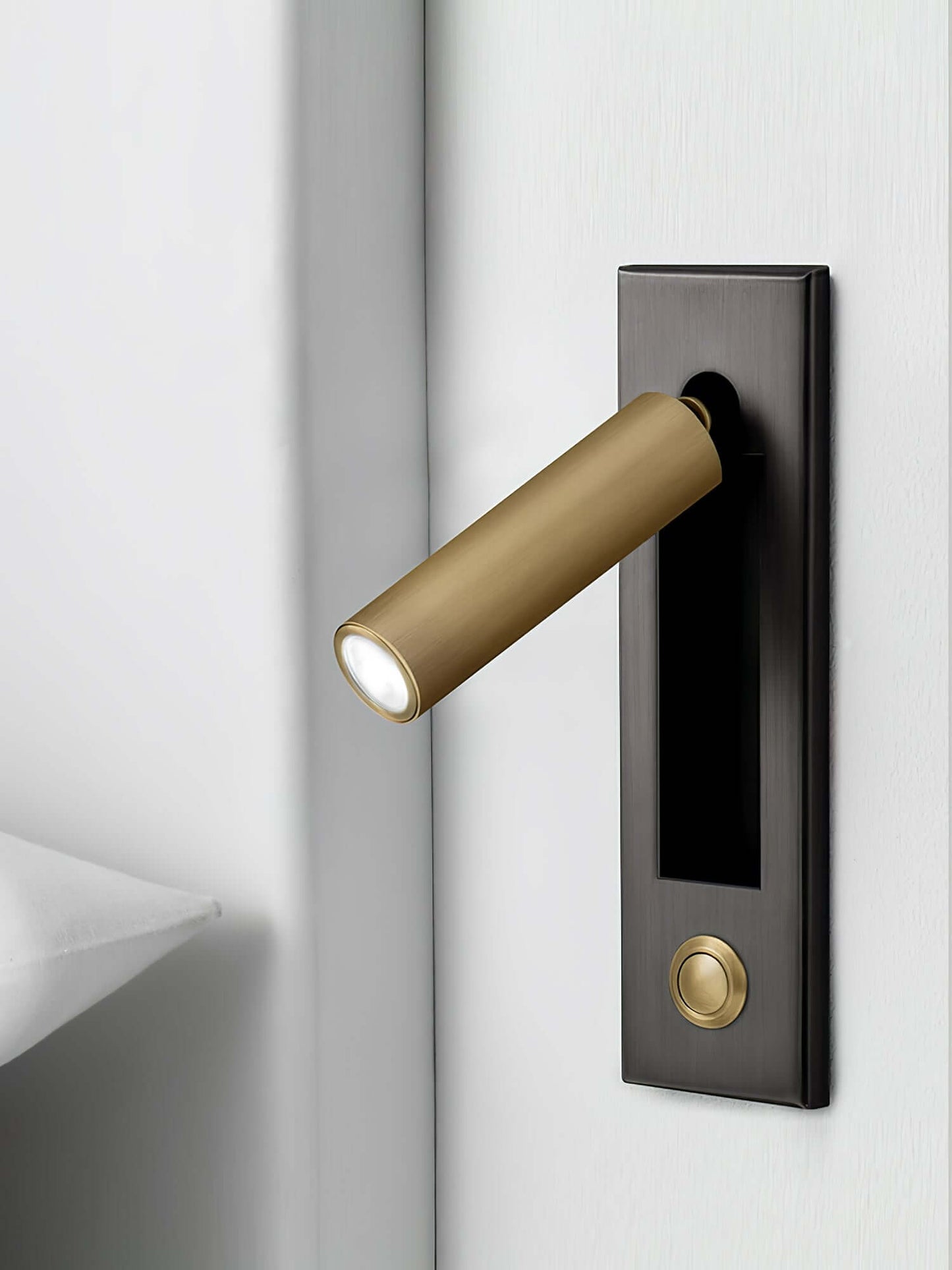 Applique Murale LED Moderne Encastrable pour Chambre Minimaliste