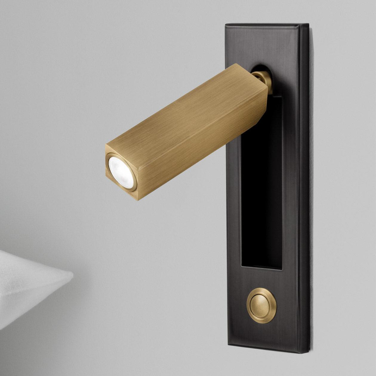 Applique Murale LED Moderne Encastrable pour Chambre Minimaliste