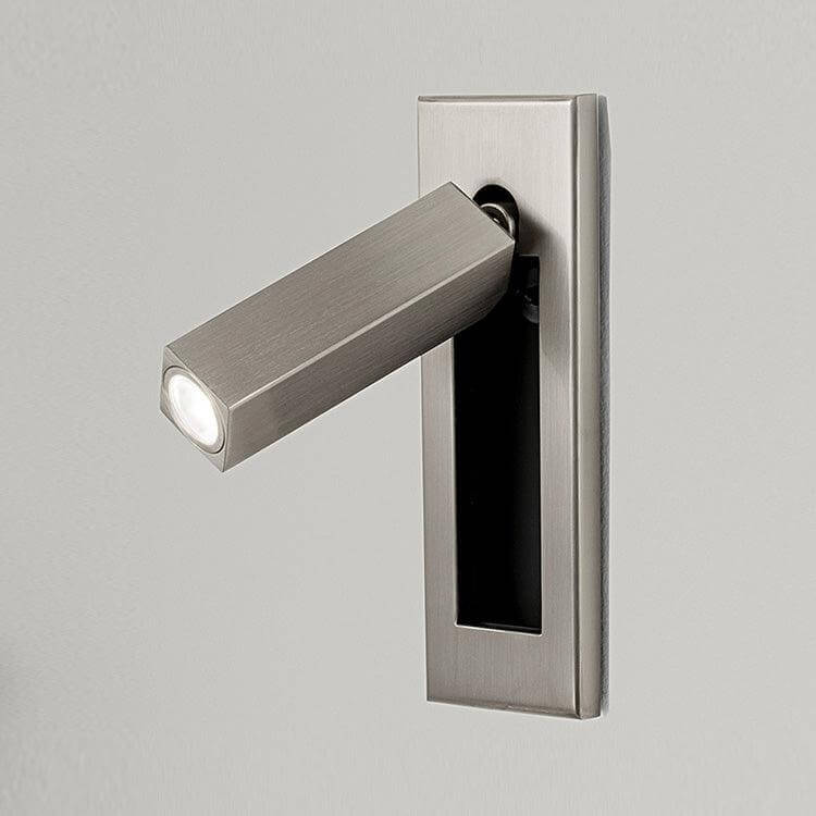 Applique Murale LED Moderne Encastrable pour Chambre Minimaliste