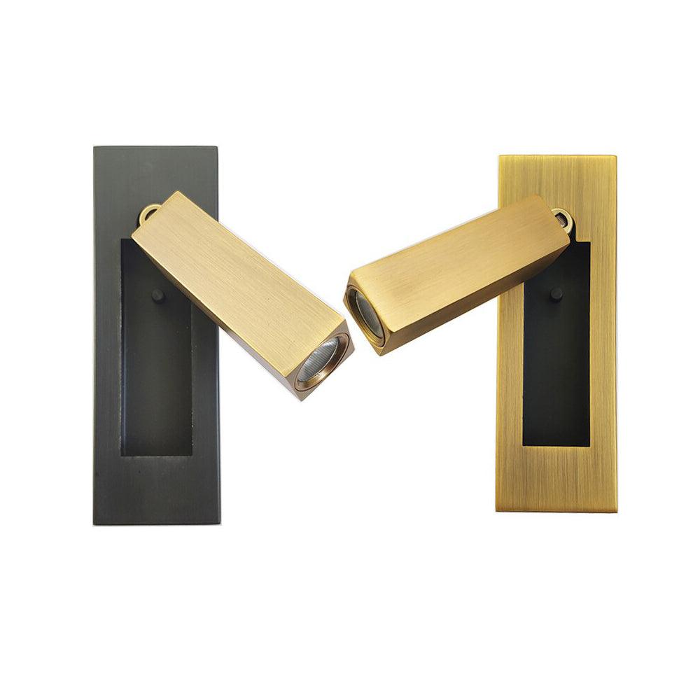 Applique Murale LED Moderne Encastrable pour Chambre Minimaliste