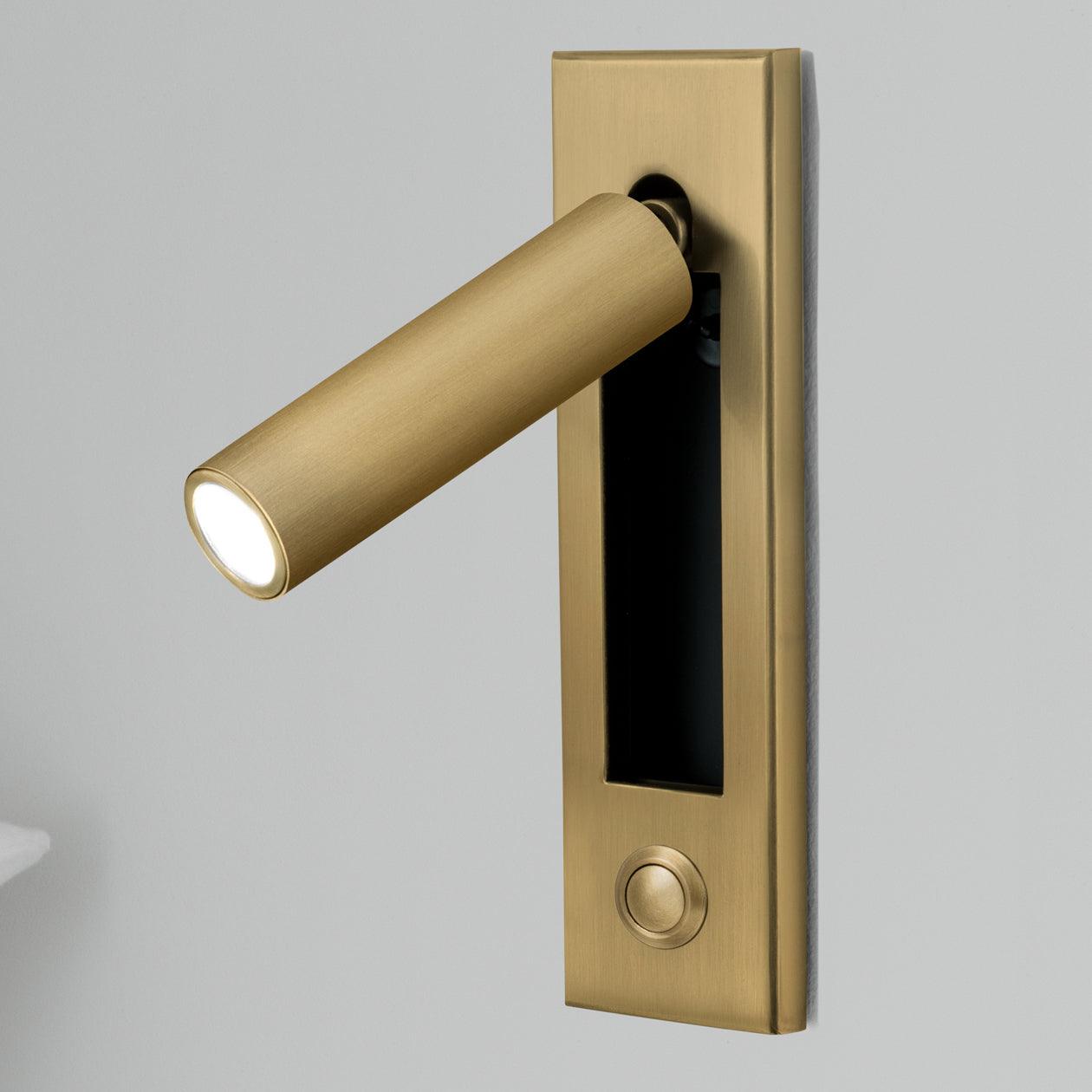 Applique Murale LED Moderne Encastrable pour Chambre Minimaliste