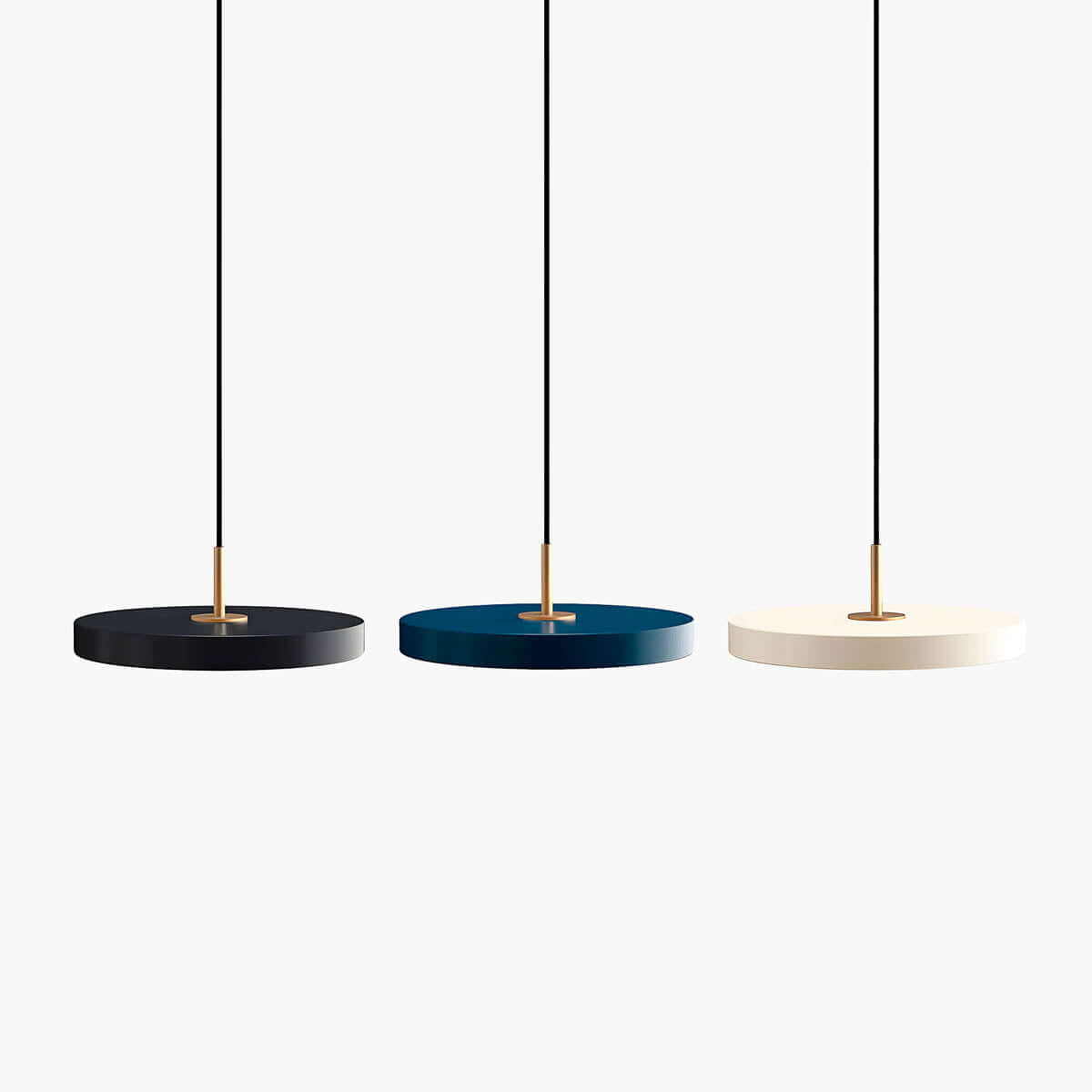 Suspension Luminaire LED Design Moderne Aluminium Acrylique