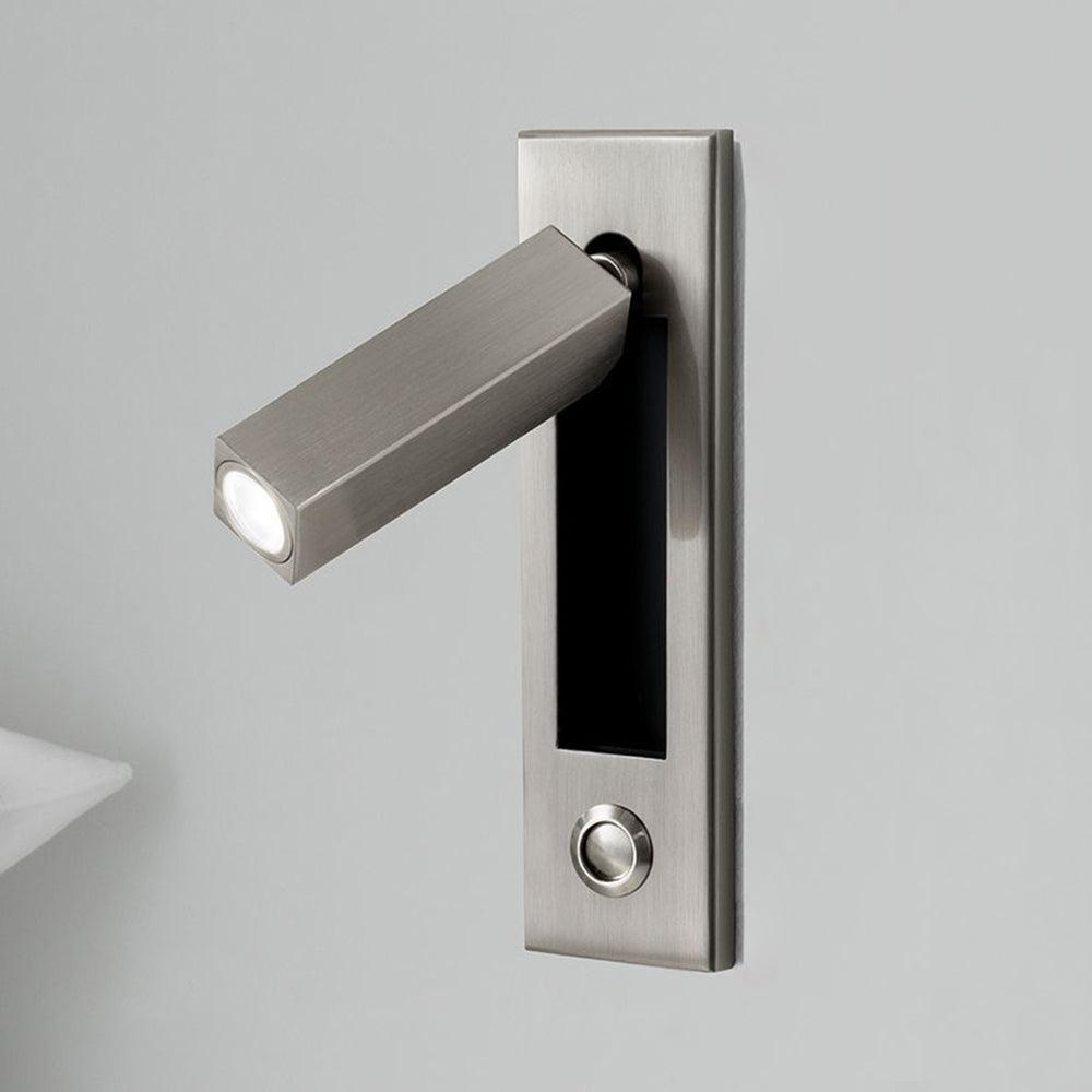 Applique Murale LED Moderne Encastrable pour Chambre Minimaliste
