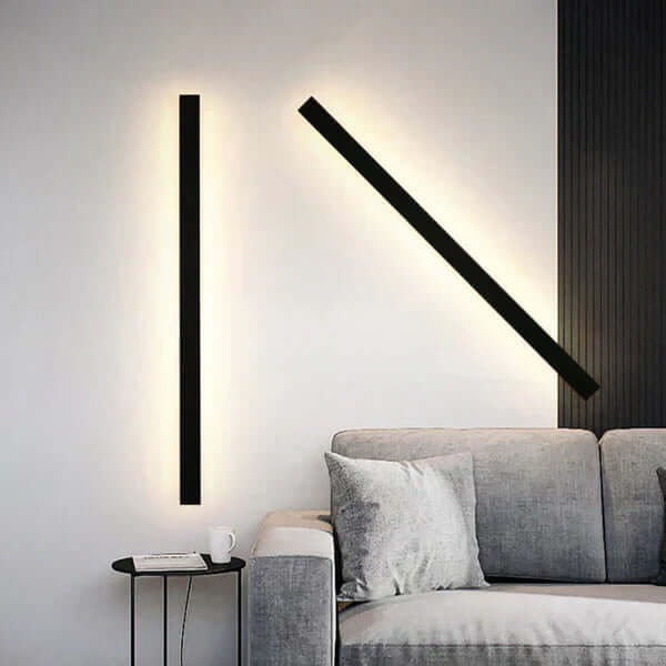 Applique Murale LED Design Moderne Éclairage Intérieur Minimaliste