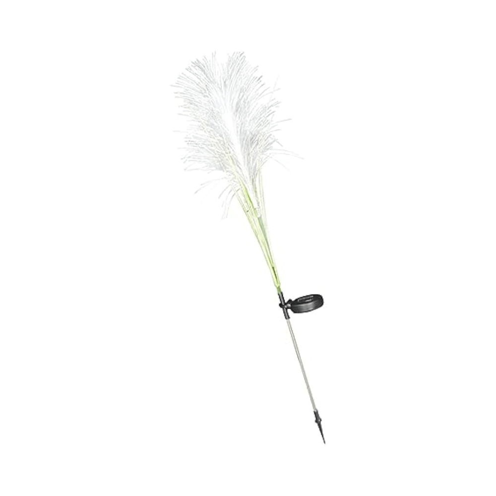 Lampe Solaire Extérieure Design Roseau – Éclairage Jardin LED