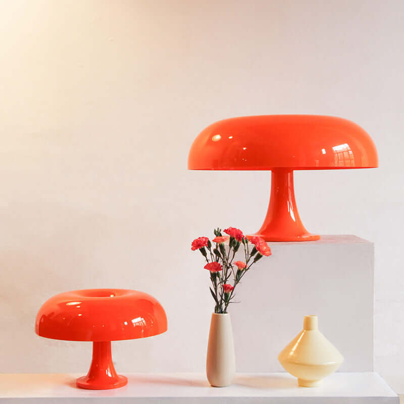 Lampe de Table Design Champignon Scandinave – Éclairage Dimmable LED