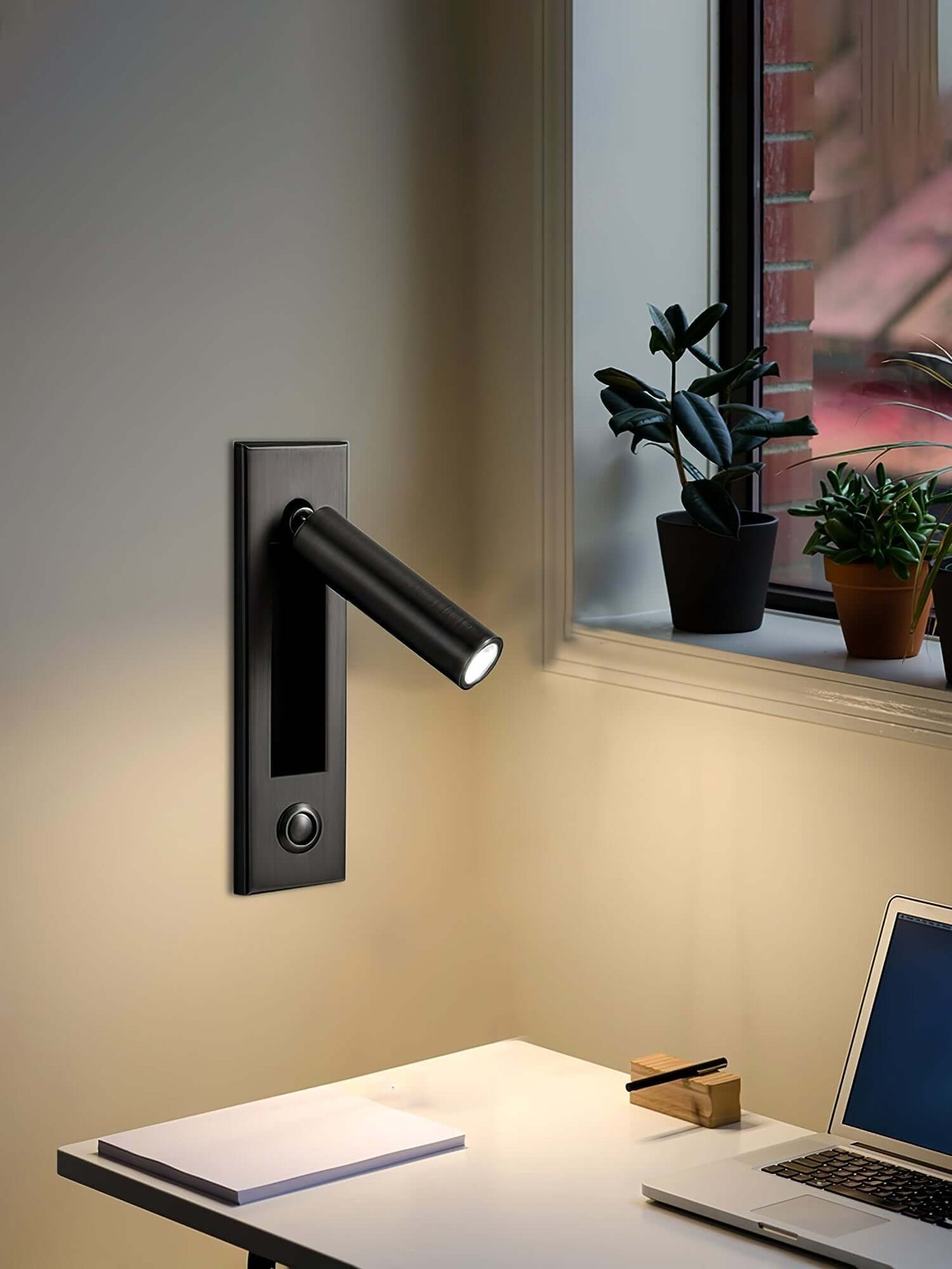 Applique Murale LED Moderne Encastrable pour Chambre Minimaliste