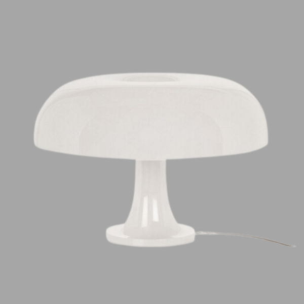 Lampe de Table Design Champignon Scandinave – Éclairage Dimmable LED