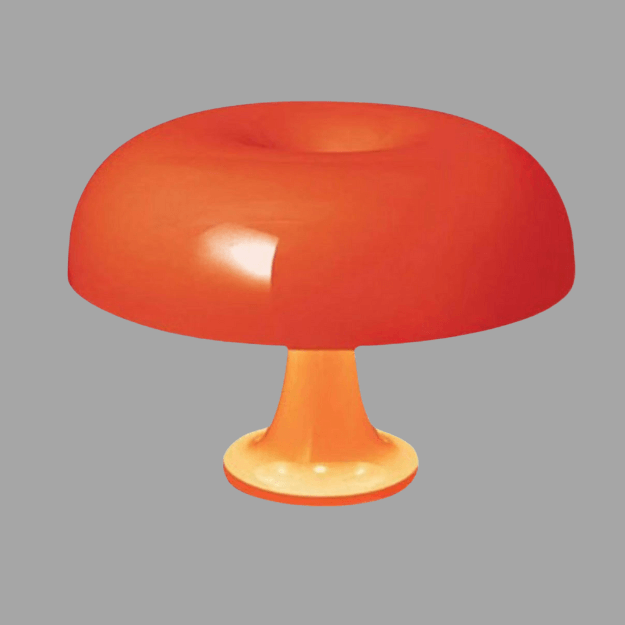 Lampe de Table Design Champignon Scandinave – Éclairage Dimmable LED