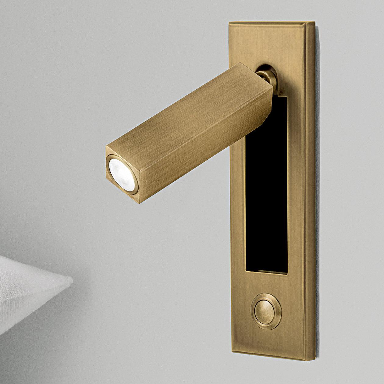 Applique Murale LED Moderne Encastrable pour Chambre Minimaliste