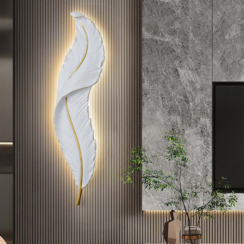 Applique Murale LED Design Moderne Éclairage Intérieur Dimmable