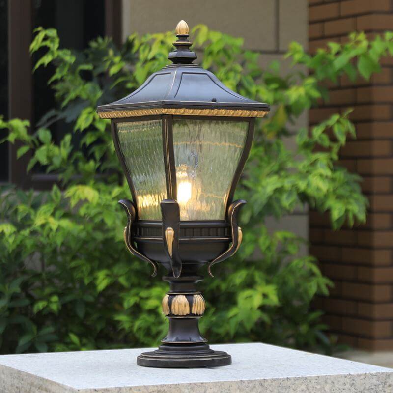Lampe de Jardin LED Extérieur Aluminium - Design Moderne Élégant