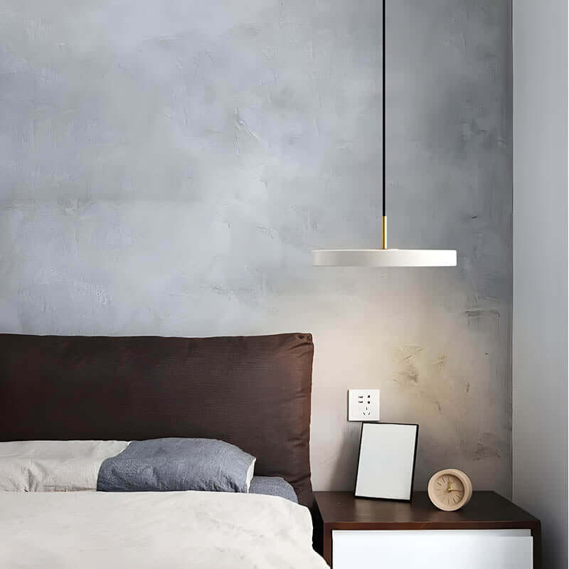 Suspension Luminaire LED Design Moderne Aluminium Acrylique