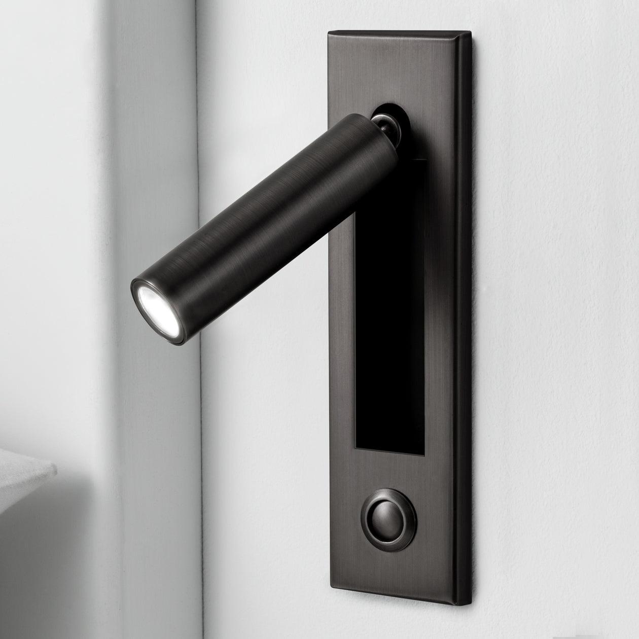Applique Murale LED Moderne Encastrable pour Chambre Minimaliste