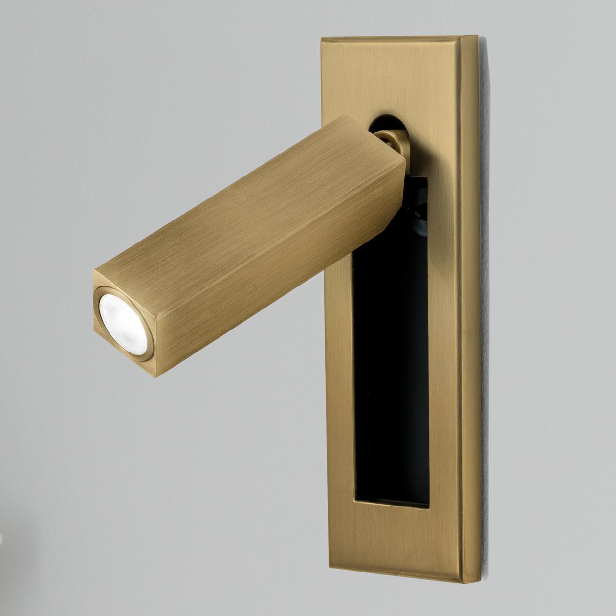 Applique Murale LED Moderne Encastrable pour Chambre Minimaliste
