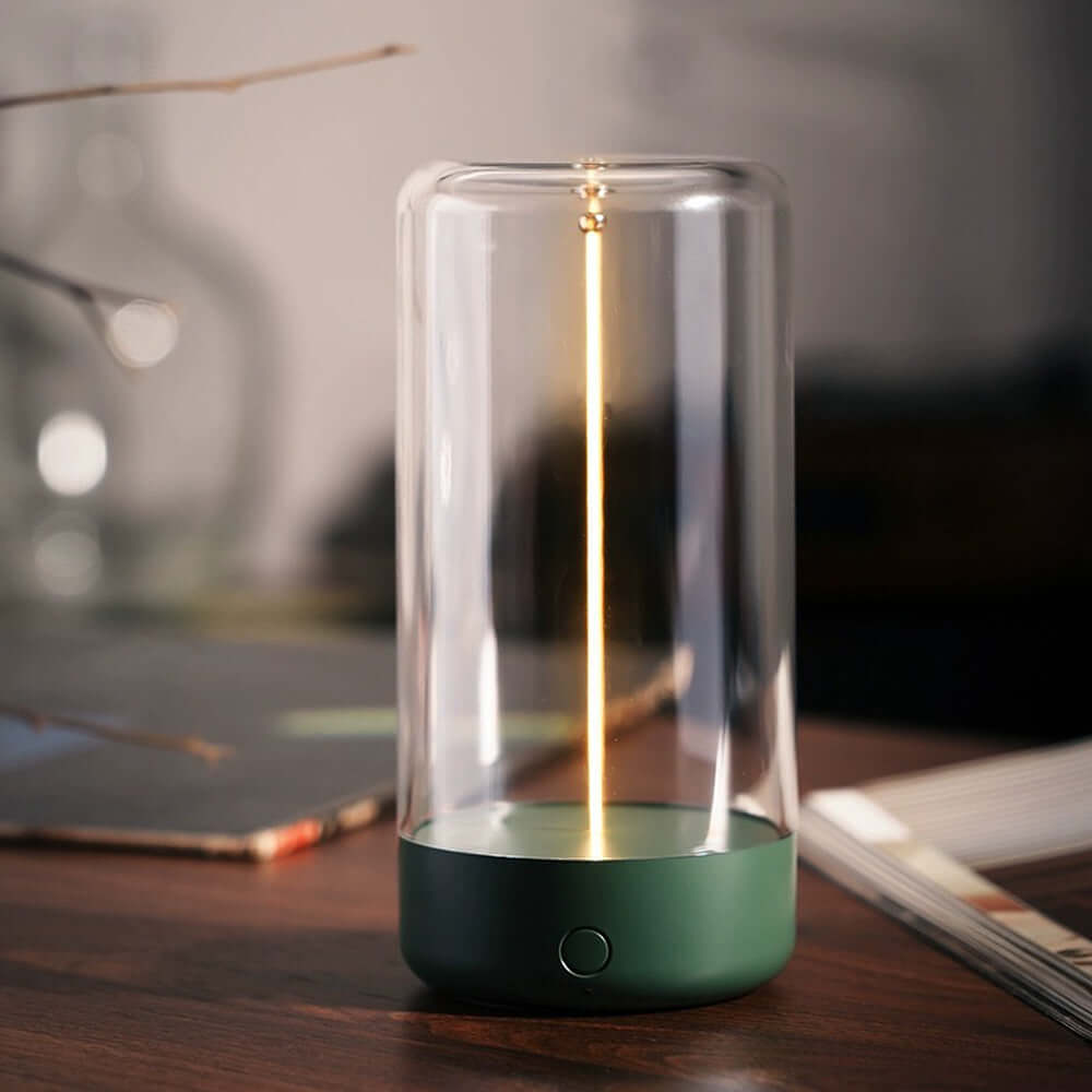 Lampe de Table LED Design Magnétique - Éclairage Sans Fil Rechargeable