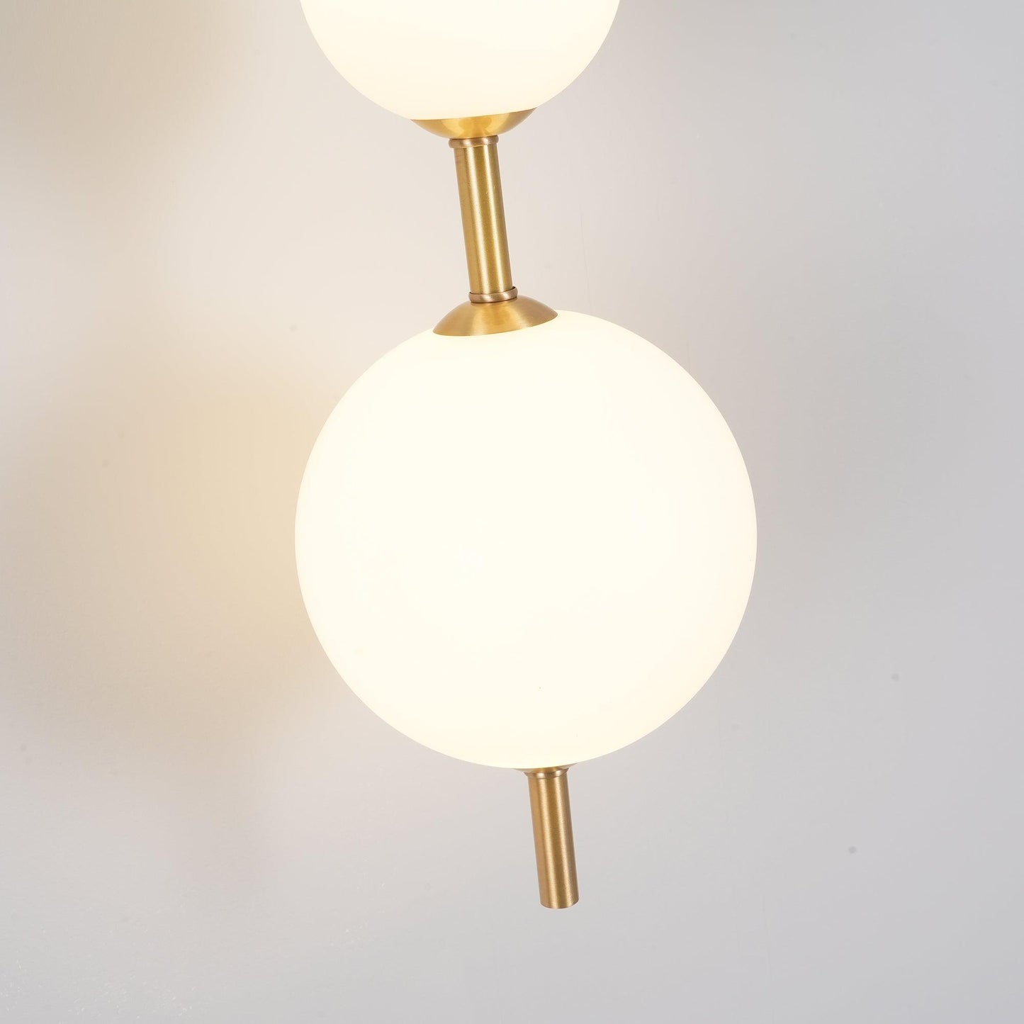 Applique Murale Verticale Globe Verre – Éclairage Design Moderne Intérieur