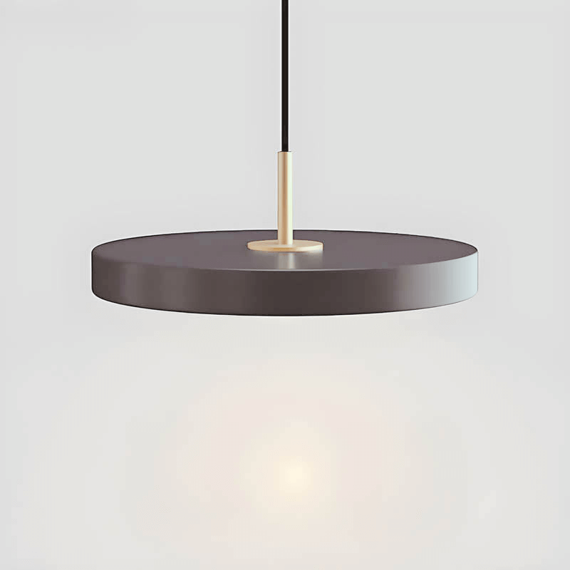 Suspension Luminaire LED Design Moderne Aluminium Acrylique