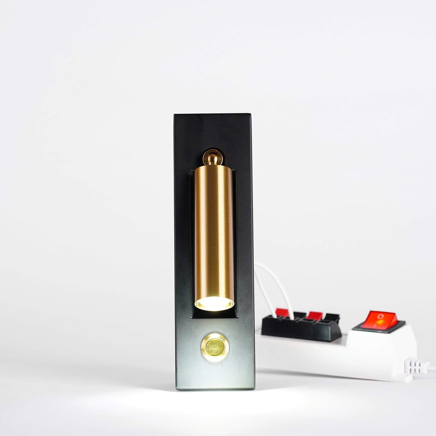 Applique Murale LED Moderne Encastrable pour Chambre Minimaliste