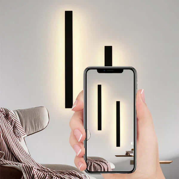 Applique Murale LED Design Moderne Éclairage Intérieur Minimaliste