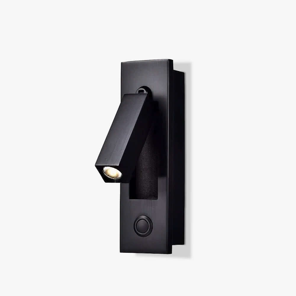 Applique Murale LED Moderne Encastrable pour Chambre Minimaliste