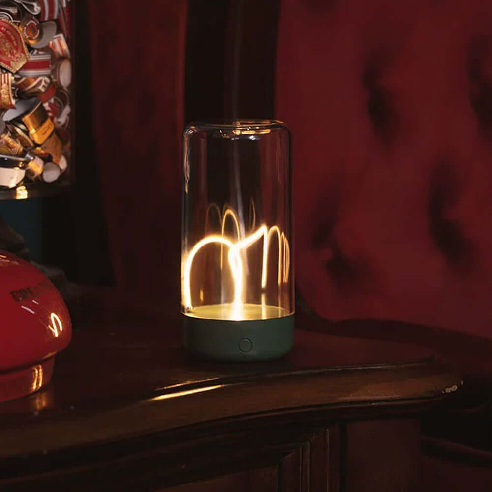 Lampe de Table LED Design Magnétique - Éclairage Sans Fil Rechargeable