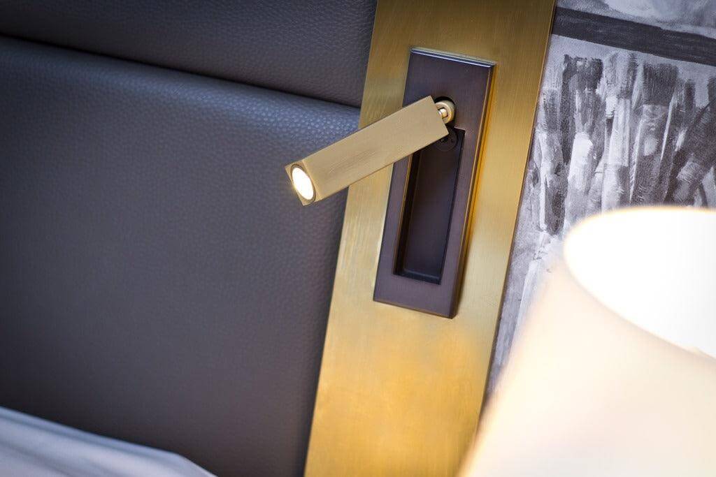 Applique Murale LED Moderne Encastrable pour Chambre Minimaliste