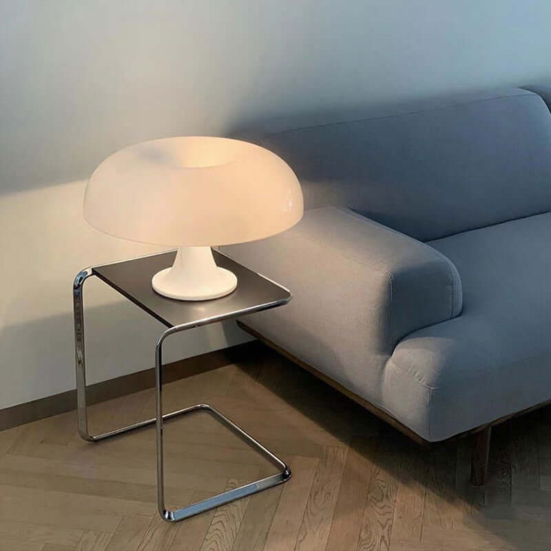 Lampe de Table Design Champignon Scandinave – Éclairage Dimmable LED