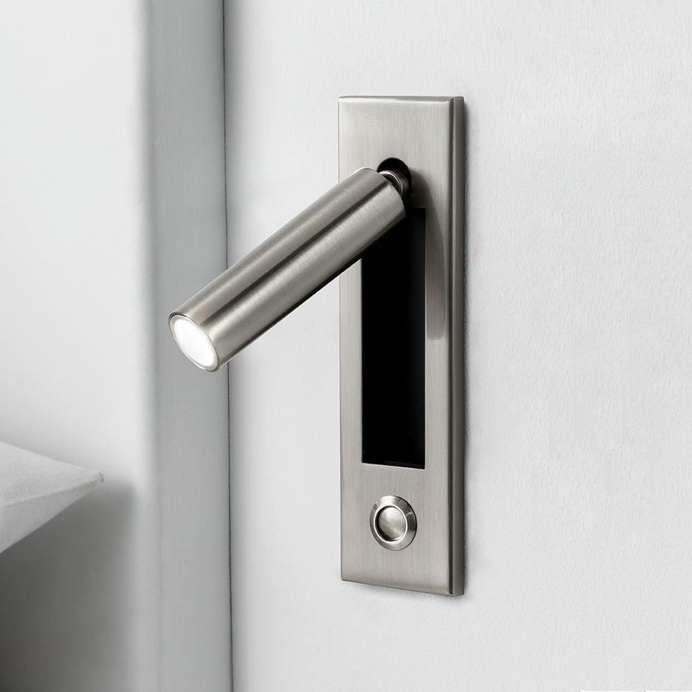 Applique Murale LED Moderne Encastrable pour Chambre Minimaliste