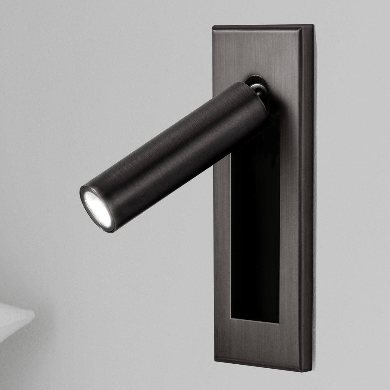 Applique Murale LED Moderne Encastrable pour Chambre Minimaliste