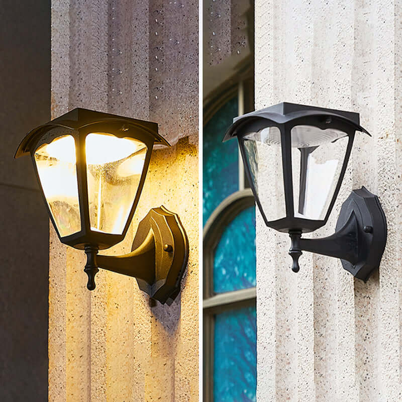 Applique Murale Solaire LED Extérieure Design Moderne & Économe