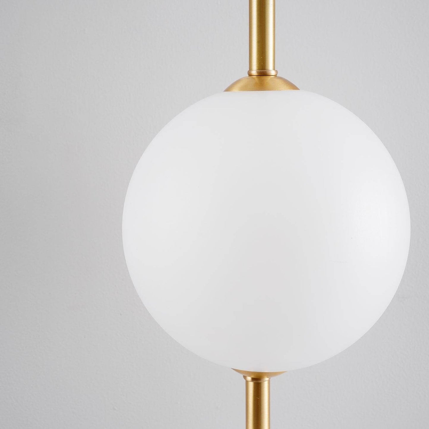 Applique Murale Verticale Globe Verre – Éclairage Design Moderne Intérieur