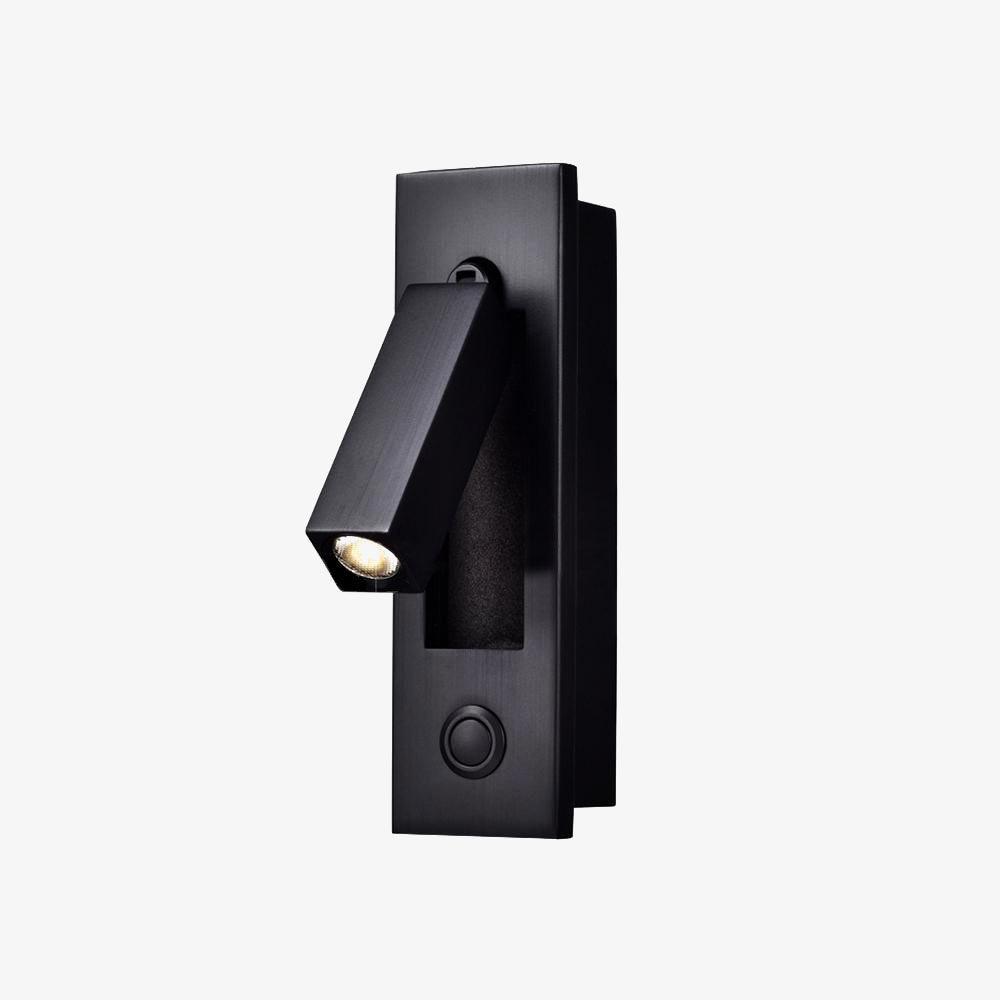 Applique Murale LED Moderne Encastrable pour Chambre Minimaliste
