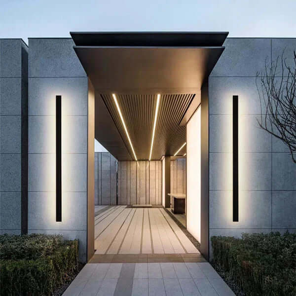 Applique Murale LED Design Moderne Éclairage Intérieur Minimaliste