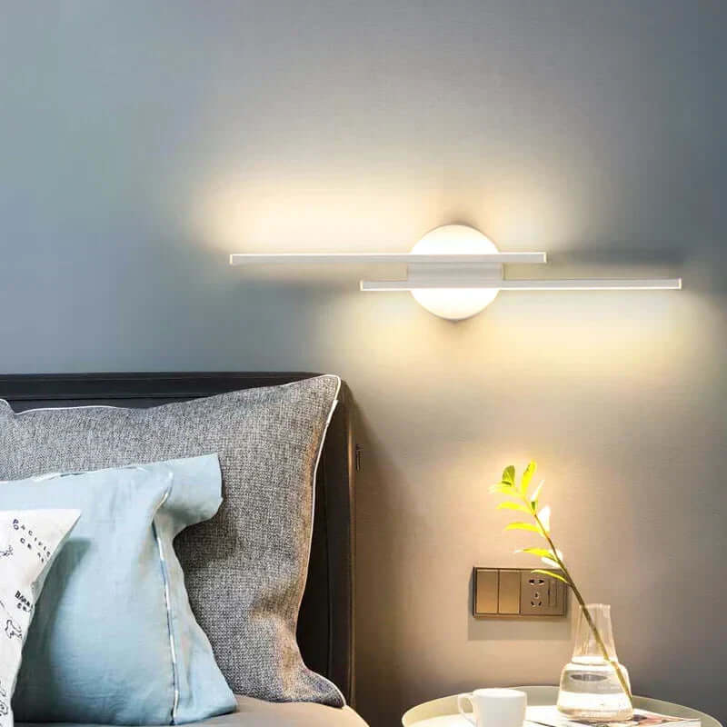 Applique Murale LED Design Moderne Éclairage Intérieur Élégant